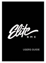 Предварительный просмотр 1 страницы DESTRO STEALTH ELITE BMX Manual