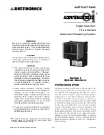 Preview for 4 page of Det-Tronics Eagle Quantum 95-8470-05 Instructions Manual