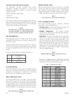 Preview for 4 page of Det-Tronics GT3000 Series Instructions Manual