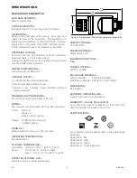 Preview for 6 page of Det-Tronics GT3000 Series Instructions Manual