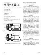 Preview for 7 page of Det-Tronics PointWatch Eclipse PIRECL Instructions Manual