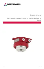 Предварительный просмотр 1 страницы Det-Tronics SmokeWatch U5015 Instructions Manual