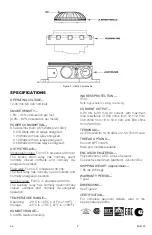 Предварительный просмотр 4 страницы Det-Tronics SmokeWatch U5015 Instructions Manual