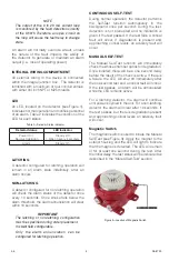 Предварительный просмотр 6 страницы Det-Tronics SmokeWatch U5015 Instructions Manual