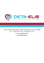 Preview for 20 page of Deta-Elis DETA AP-13 Passport Manual