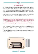 Preview for 8 page of Deta-Elis DETA-RITM-10 Manual