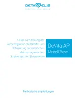 Предварительный просмотр 3 страницы Deta-Elis DeVita-AP User Manual