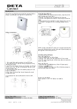 Preview for 2 page of Deta Connect LINK Manual