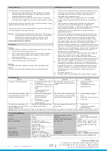 Preview for 10 page of Deta SILENT 100 12V User Instructions