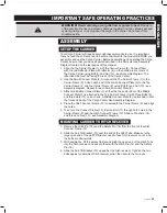 Preview for 5 page of DETAIL K2 HCC502A Owner'S Manual