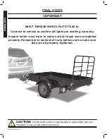 Preview for 12 page of DETAIL K2 MMT4X6 Assembly Manual