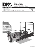 Preview for 13 page of DETAIL K2 MMT4X60 Assembly Manual