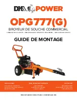 Preview for 19 page of DETAIL K2 OPG777(G) Assembly Manual