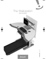 Details The Walkstation User Instructions preview