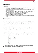 Предварительный просмотр 74 страницы Detandt-Simon BATHERM A Series Operation And Installation Manual