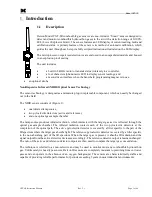 Preview for 5 page of Detcon CXT-IR Operator'S Installation And Instruction Manual