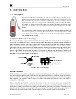 Предварительный просмотр 5 страницы Detcon FP-700 Instruction Manual