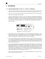 Предварительный просмотр 9 страницы Detcon FP-700 Instruction Manual