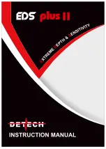 Предварительный просмотр 1 страницы Detech EDS plus II Instruction Manual