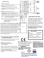 Preview for 2 page of Detech GATEWATCH Quick Start Manual