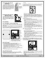 Preview for 3 page of Detection Systems DS1520 Installation Instructions Manual