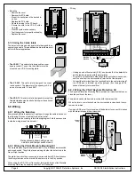 Preview for 6 page of Detection Systems DS1520 Installation Instructions Manual