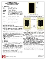 Preview for 1 page of Detection Systems DS433i Installation Instructions