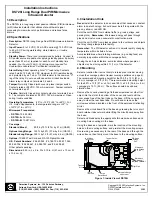 Preview for 1 page of Detection Systems DS720i Installation Instructions Manual