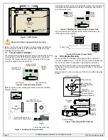 Preview for 2 page of Detection Systems DS720i Installation Instructions Manual