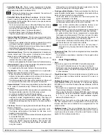 Preview for 16 page of Detection Systems DS7400Xi-AT Reference Manual