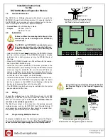 Detection Systems DS7430 Installation Instructions предпросмотр