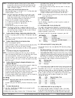 Предварительный просмотр 2 страницы Detection Systems OD850 Installation Instructions