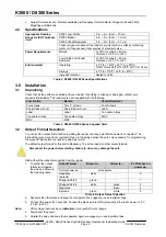 Preview for 2 page of Detection Systems Radionics K3000 Series Operations & Installation Manual