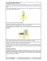 Preview for 6 page of Detection Systems SEFD1 User Manual