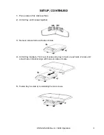 Предварительный просмотр 7 страницы Detecto 8463 Operation Manual