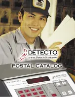 Preview for 1 page of Detecto AS-330D Brochure & Specs