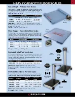 Preview for 5 page of Detecto AS-330D Brochure & Specs