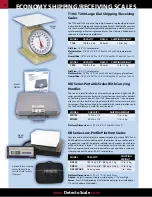 Preview for 6 page of Detecto AS-330D Brochure & Specs