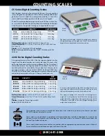 Preview for 7 page of Detecto AS-330D Brochure & Specs