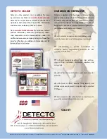 Preview for 8 page of Detecto AS-330D Brochure & Specs