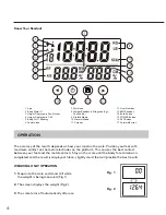 Preview for 4 page of Detecto D217 User Manual