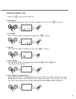 Preview for 5 page of Detecto D217 User Manual