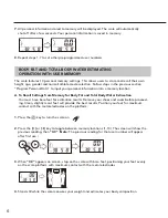 Preview for 6 page of Detecto D217 User Manual