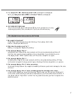 Preview for 7 page of Detecto D217 User Manual