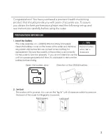 Preview for 3 page of Detecto d219 User Manual