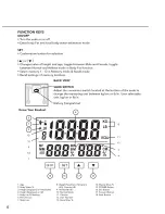 Preview for 6 page of Detecto d219 User Manual