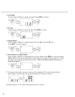 Preview for 8 page of Detecto d219 User Manual