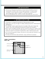 Preview for 5 page of Detecto D231 User Manual