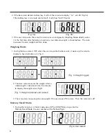 Preview for 8 page of Detecto D401 User Manual