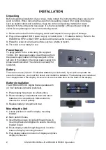 Preview for 4 page of Detecto DR400C Operation Manual